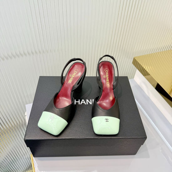 Chanel Classic Soft Leather Flat Comfortable Ballet Shoes