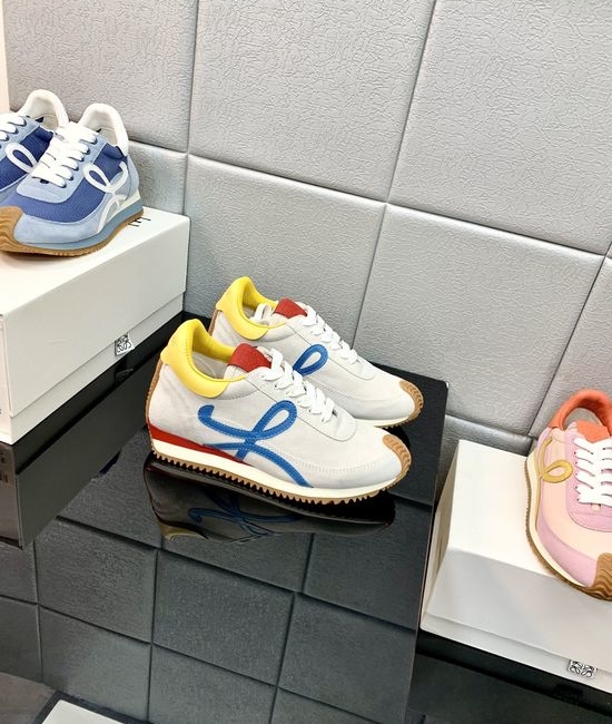 Loewe High Quality Versatile Casual Athletic Sneakers for Daily Use