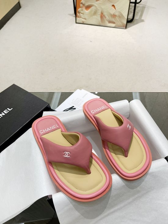 Chanel Premium Soft Leather Casual Comfortable Daily Shoes
