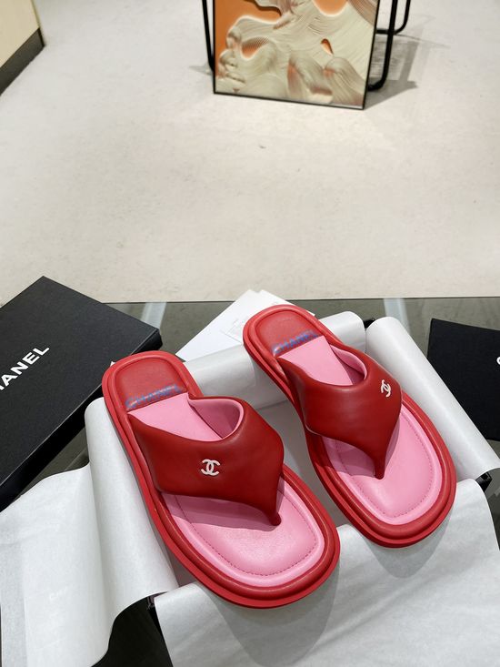 Chanel Premium Soft Leather Casual Comfortable Daily Shoes