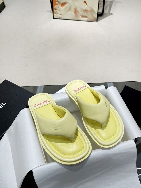 Chanel Premium Soft Leather Casual Comfortable Daily Shoes