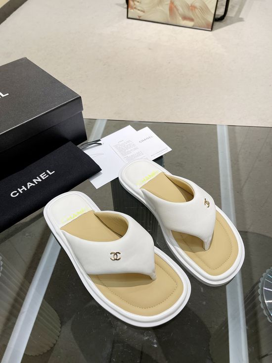 Chanel Premium Soft Leather Casual Comfortable Daily Shoes