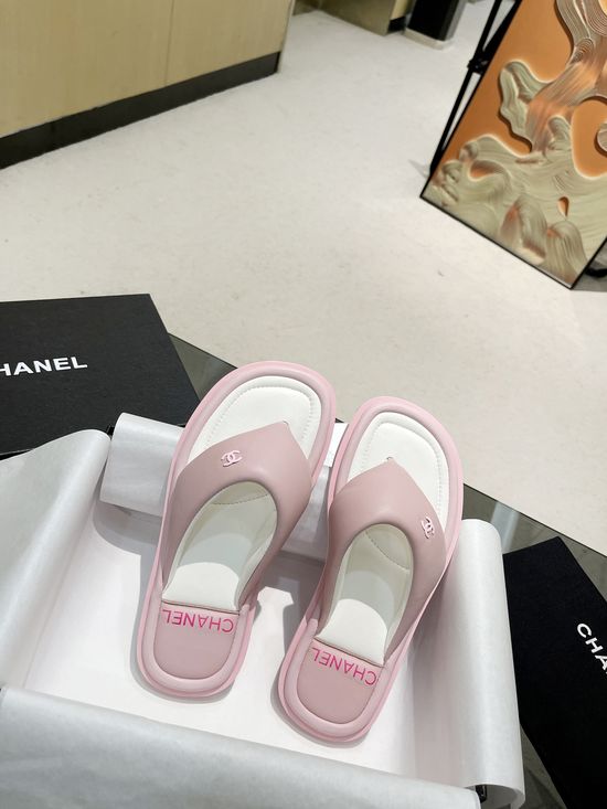 Chanel Premium Soft Leather Casual Comfortable Daily Shoes