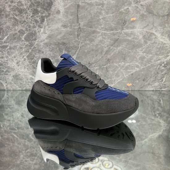 McQueen Premium Thick Sole Chunky Casual Sneakers