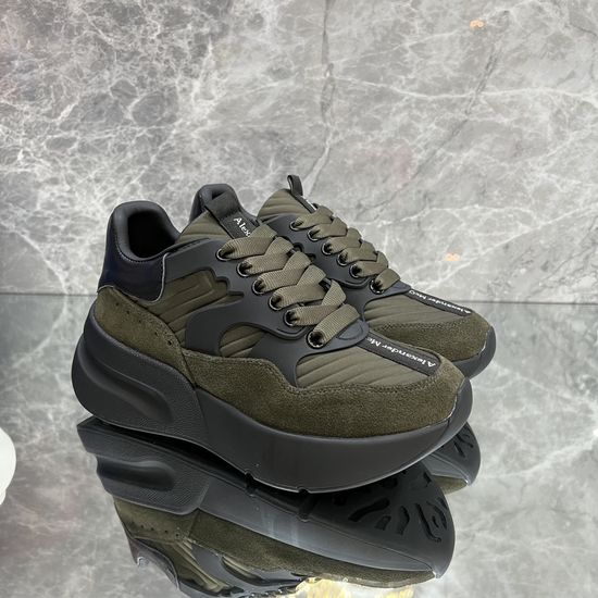 McQueen Premium Thick Sole Chunky Casual Sneakers