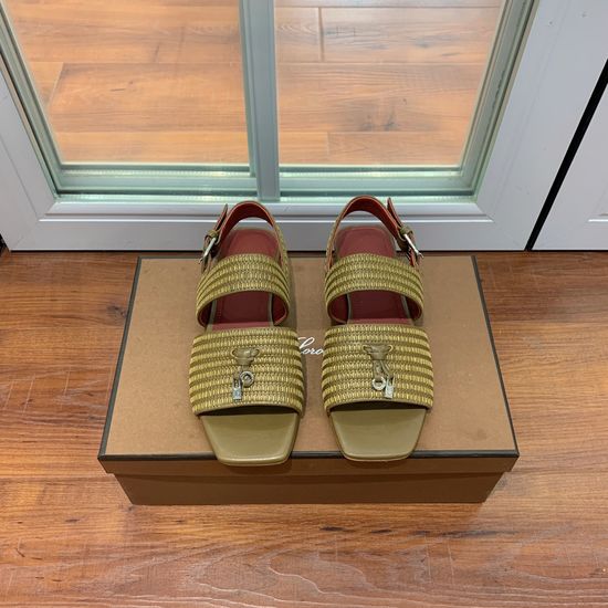 Loro Piana Premium Leather Comfort Casual Slides