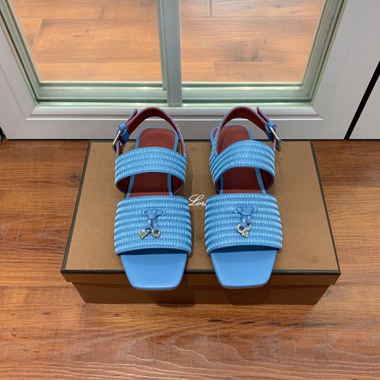 Loro Piana Premium Leather Comfort Casual Slides
