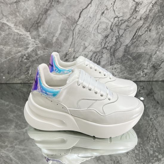 McQueen Premium Thick Sole Chunky Casual Sneakers