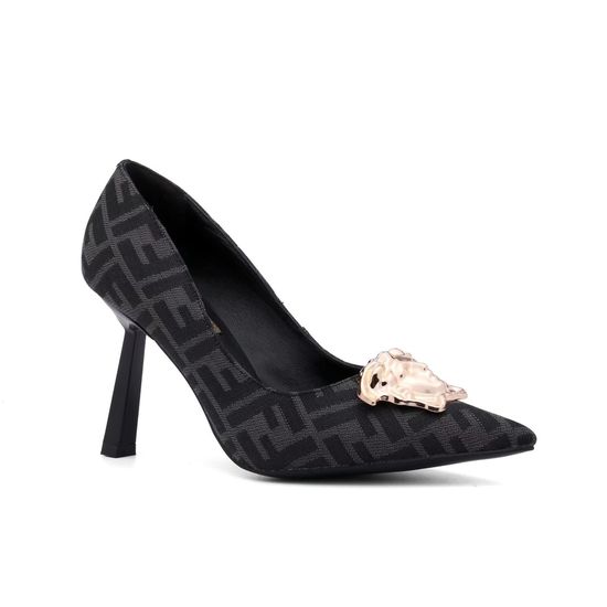 Fendi Casual Comfortable Plaid Upper Walking Shoes