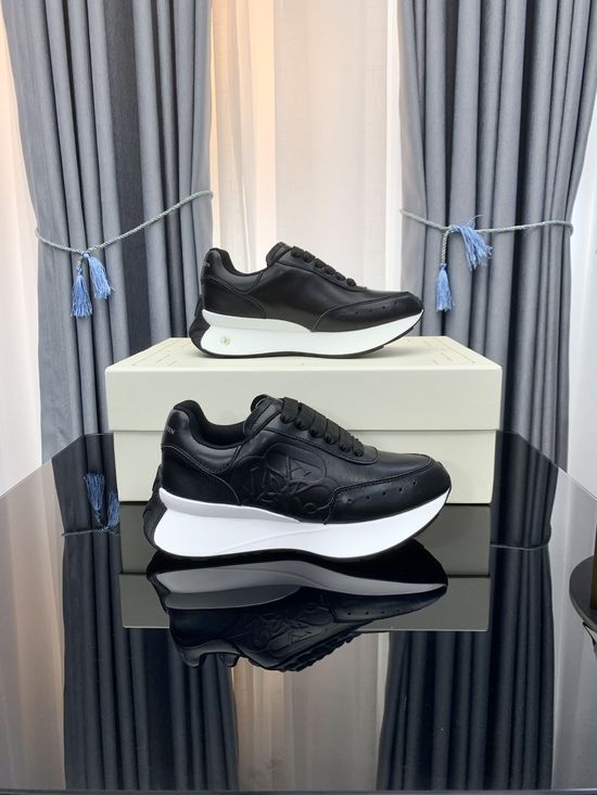 McQueen Sprint Running Sneakers with Ultra-Comfy Sole