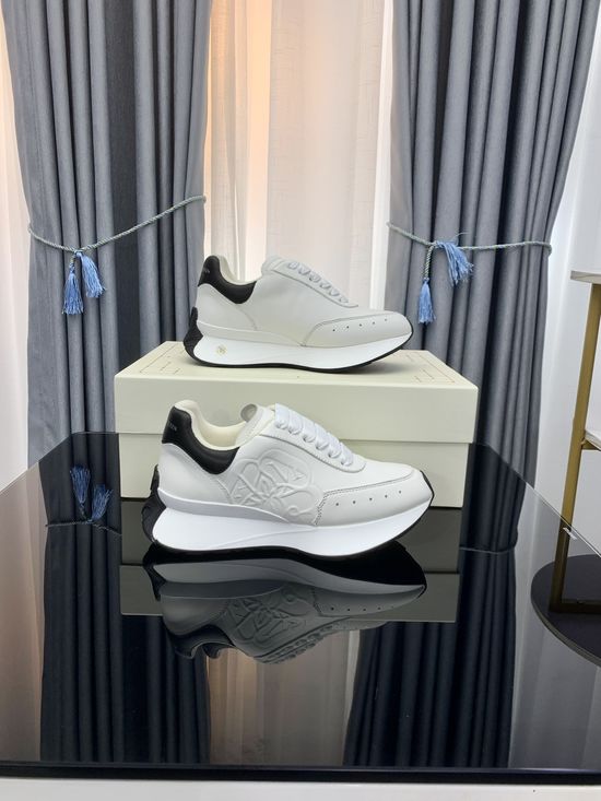 McQueen Sprint Running Sneakers with Ultra-Comfy Sole