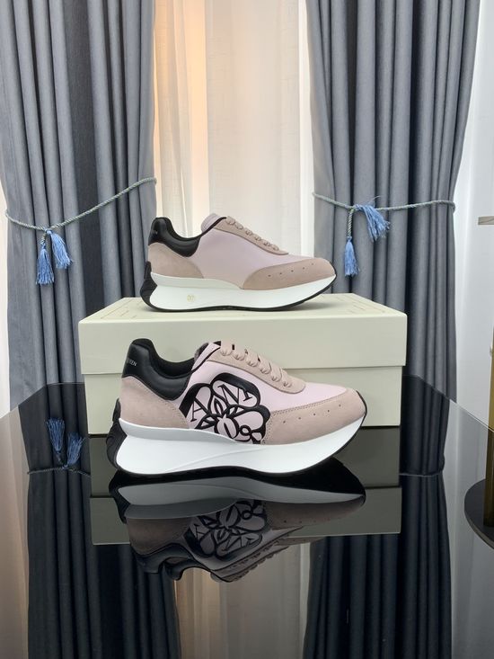 McQueen Sprint Running Sneakers with Ultra-Comfy Sole
