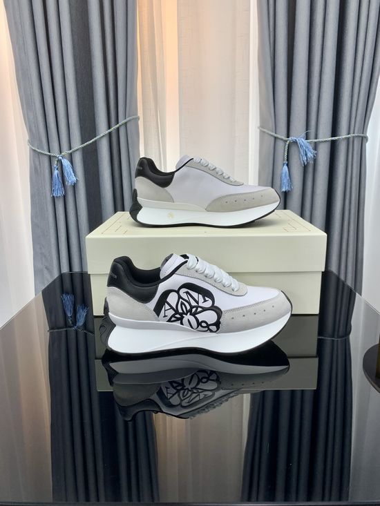 McQueen Sprint Running Sneakers with Ultra-Comfy Sole
