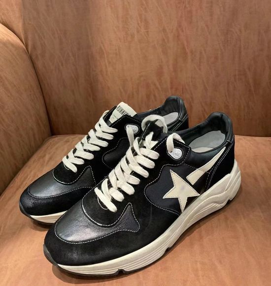 Golden Goose Retro Handmade Distressed Athletic Sneakers Soft Breathable Walking Shoes