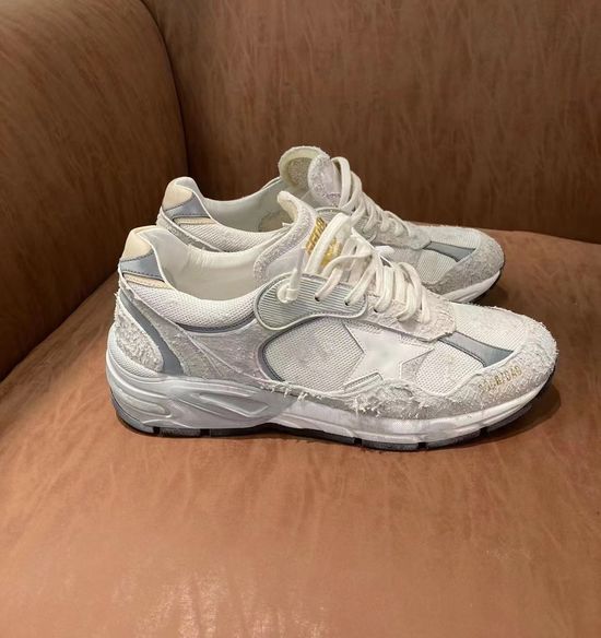 Golden Goose Premium Retro Casual Fashion Sneakers With Custom Details