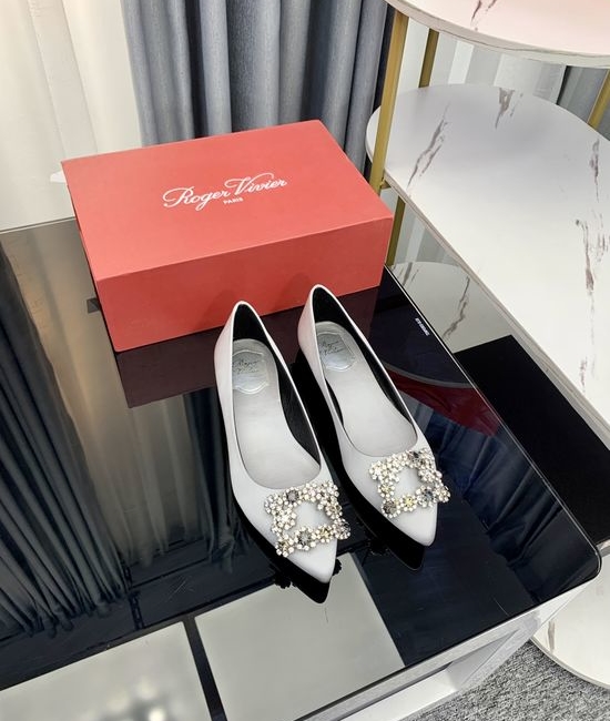 Vivienne Westhood Rhinestone Buckle Satin Kitten Heel Slingback Shoes