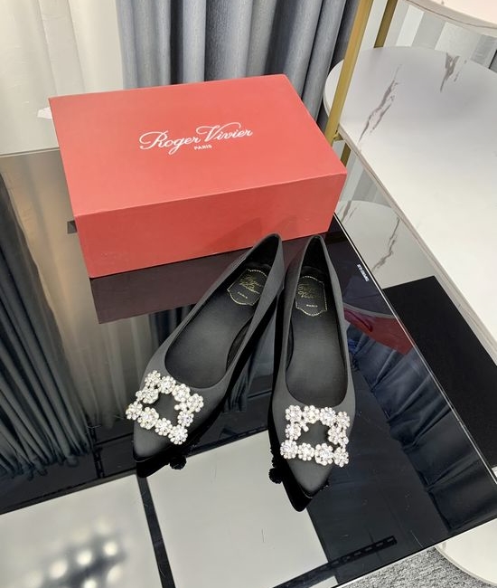 Vivienne Westhood Rhinestone Buckle Satin Kitten Heel Slingback Shoes