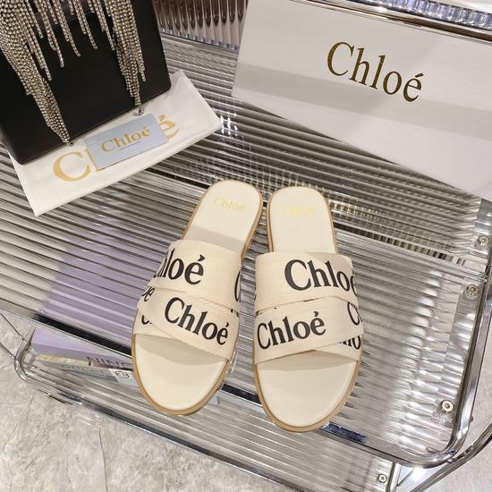 Chloe Woven Strap Open Toe Comfortable Casual Flat Sandals