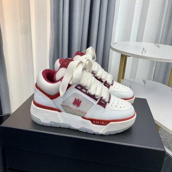 Ami Premium Casual Leather Sneakers Comfortable Platform Daily Shoes
