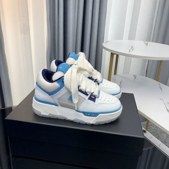 Ami Premium Casual Leather Sneakers Comfortable Platform Daily Shoes