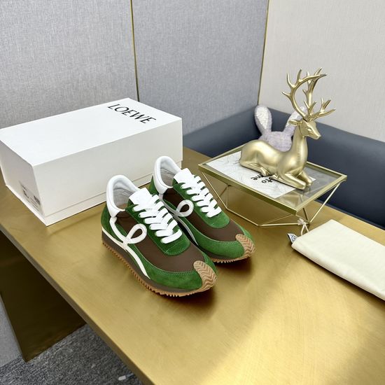 Loewe Classic Non-slip Trainers Premium Quality With Full Packaging