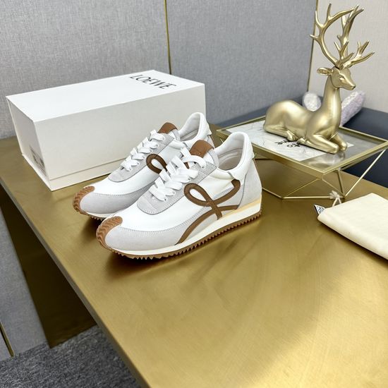 Loewe Classic Non-slip Trainers Premium Quality With Full Packaging