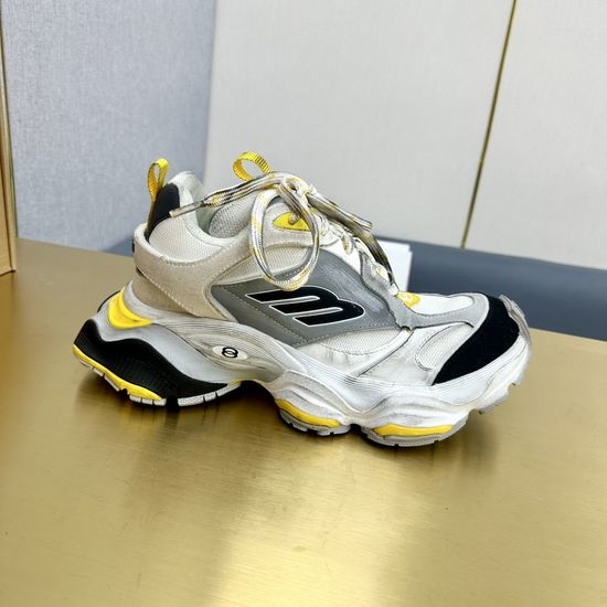Balenciaga Chunky Sneakers Breathable Mesh Upper Lightweight Non-slip Sole