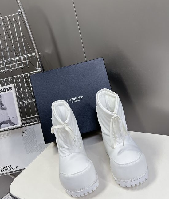 Balenciaga Warm Non-Slip Winter Snow Boots for Outdoor Wear