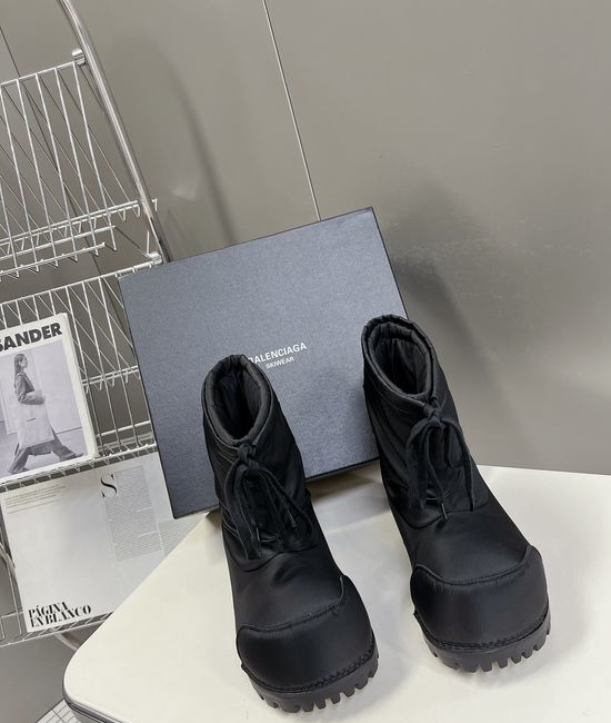 Balenciaga Warm Non-Slip Winter Snow Boots for Outdoor Wear