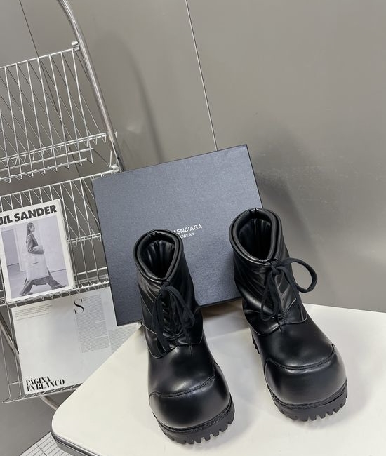 Balenciaga Warm Non-Slip Winter Snow Boots for Outdoor Wear