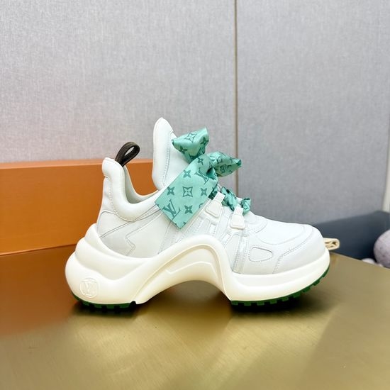 Louis Vuitton LV Wave Sole Chunky Casual Fashion Sneakers
