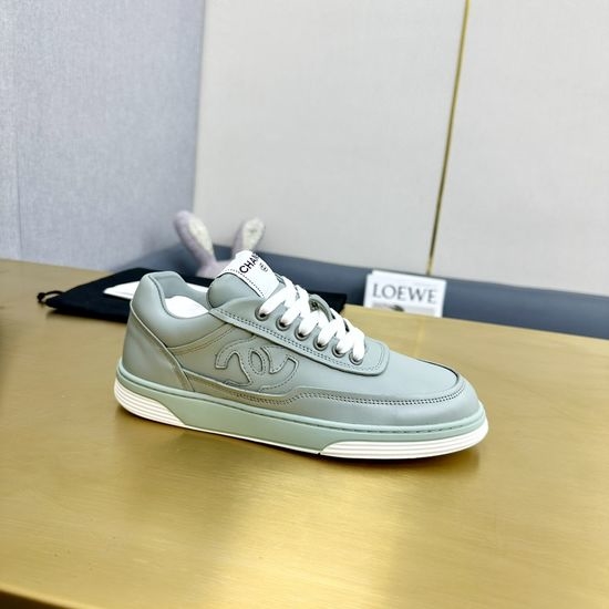 Chanel Casual Embroidered Sneakers Breathable Comfortable Sole