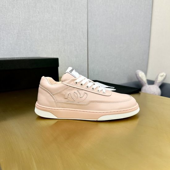Chanel Casual Embroidered Sneakers Breathable Comfortable Sole