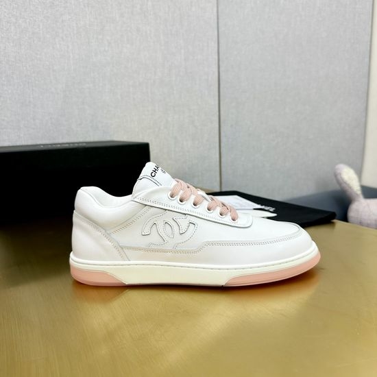 Chanel Casual Embroidered Sneakers Breathable Comfortable Sole