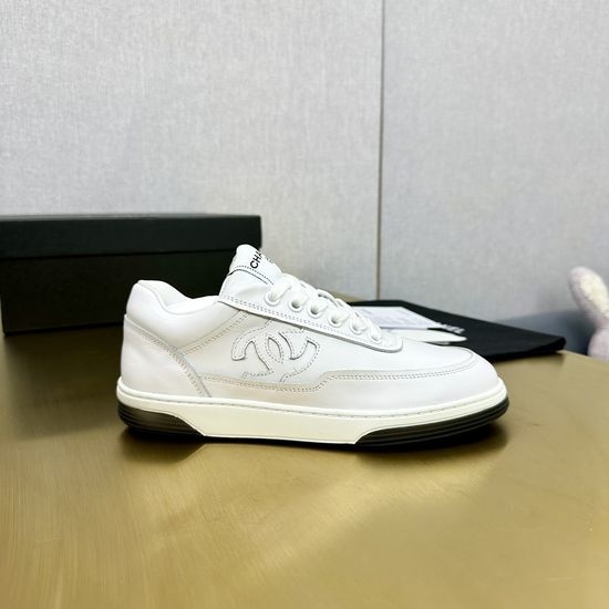 Chanel Casual Embroidered Sneakers Breathable Comfortable Sole