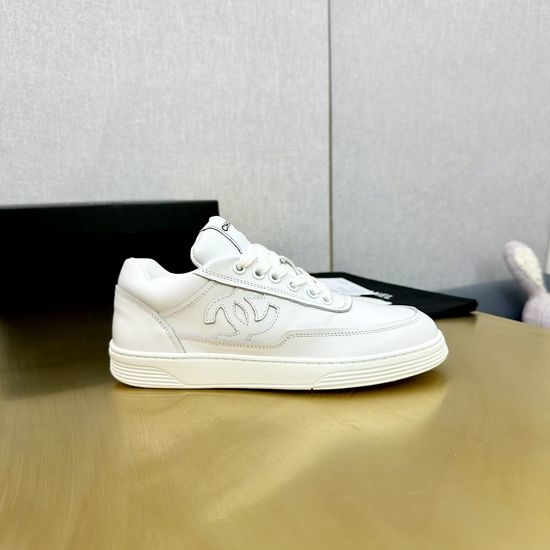 Chanel Casual Embroidered Sneakers Breathable Comfortable Sole