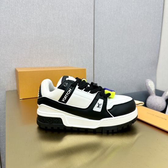 Louis Vuitton LV High Quality Basketball Sneakers with Durable Sole