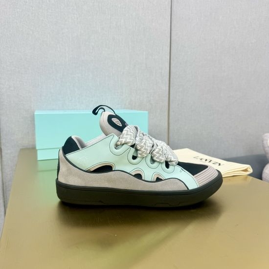 Lanvin Premium Leather Versatile Daily Casual Sneakers