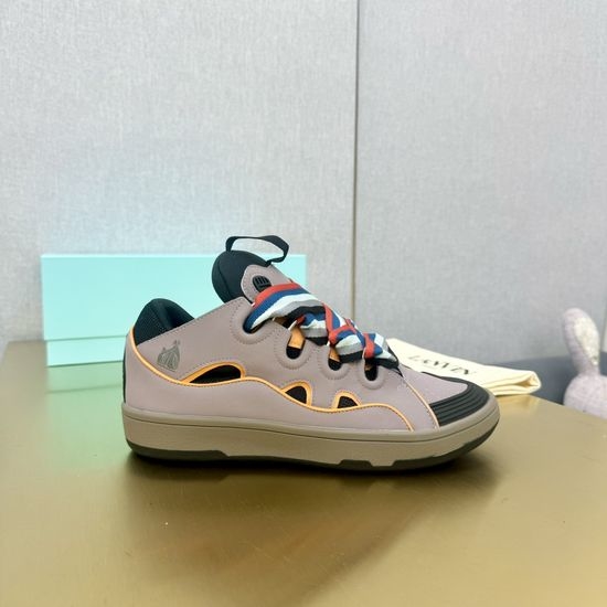 Lanvin Premium Leather Versatile Daily Casual Sneakers