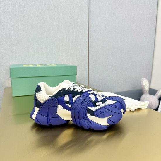 Polo Ralph Lauren Breathable Color Block Casual Sneakers