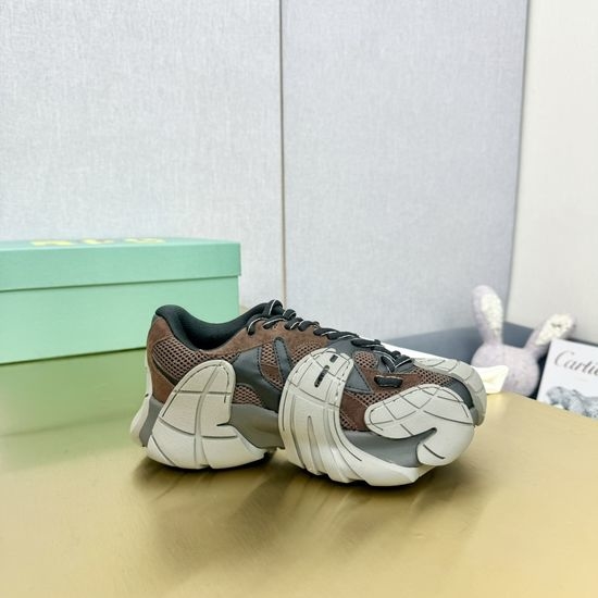 Polo Ralph Lauren Breathable Color Block Casual Sneakers