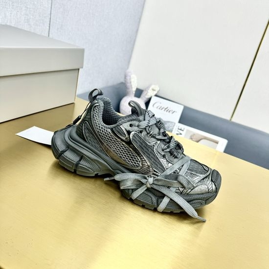 Balenciaga Vintage Casual Comfortable Chunky Sole Athletic Sneakers
