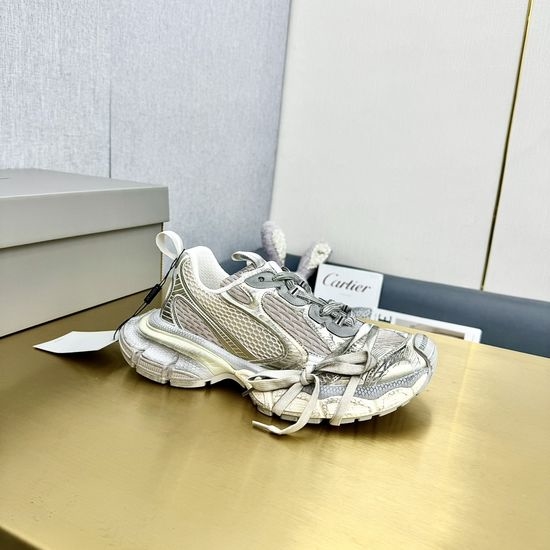 Balenciaga Vintage Casual Comfortable Chunky Sole Athletic Sneakers