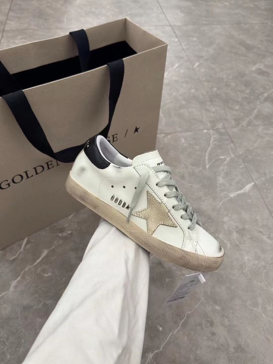 Golden Goose Premium Vintage Casual Sneakers Comfortable Durable Daily Wear Shoes