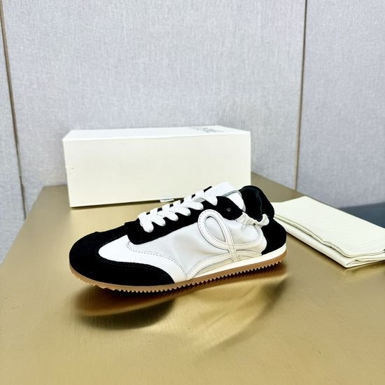 Loewe Classic Non-slip Trainers Premium Quality With Full Packaging