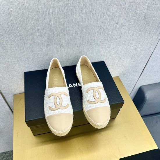 Chanel Classic Espadrilles Slip On Casual Comfortable Shoes