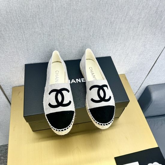 Chanel Hand-stitched Loafer with Double C Logo Accent