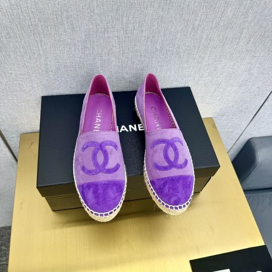 Chanel Hand-stitched Loafer with Double C Logo Accent
