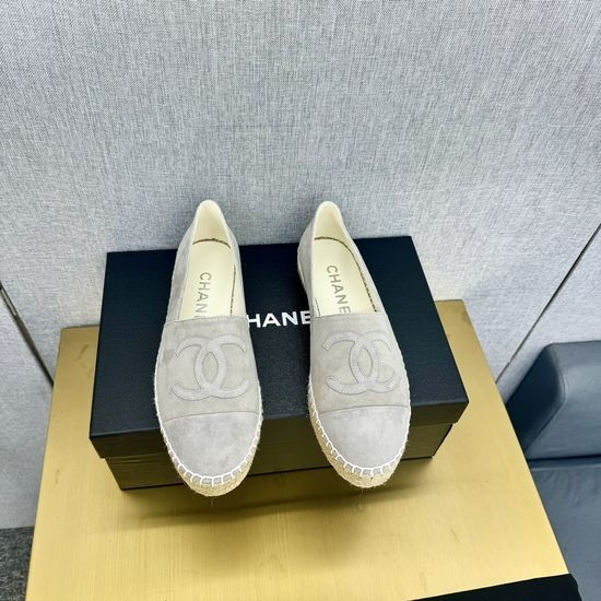 Chanel Hand-stitched Loafer with Double C Logo Accent