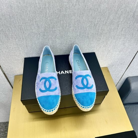 Chanel Hand-stitched Loafer with Double C Logo Accent
